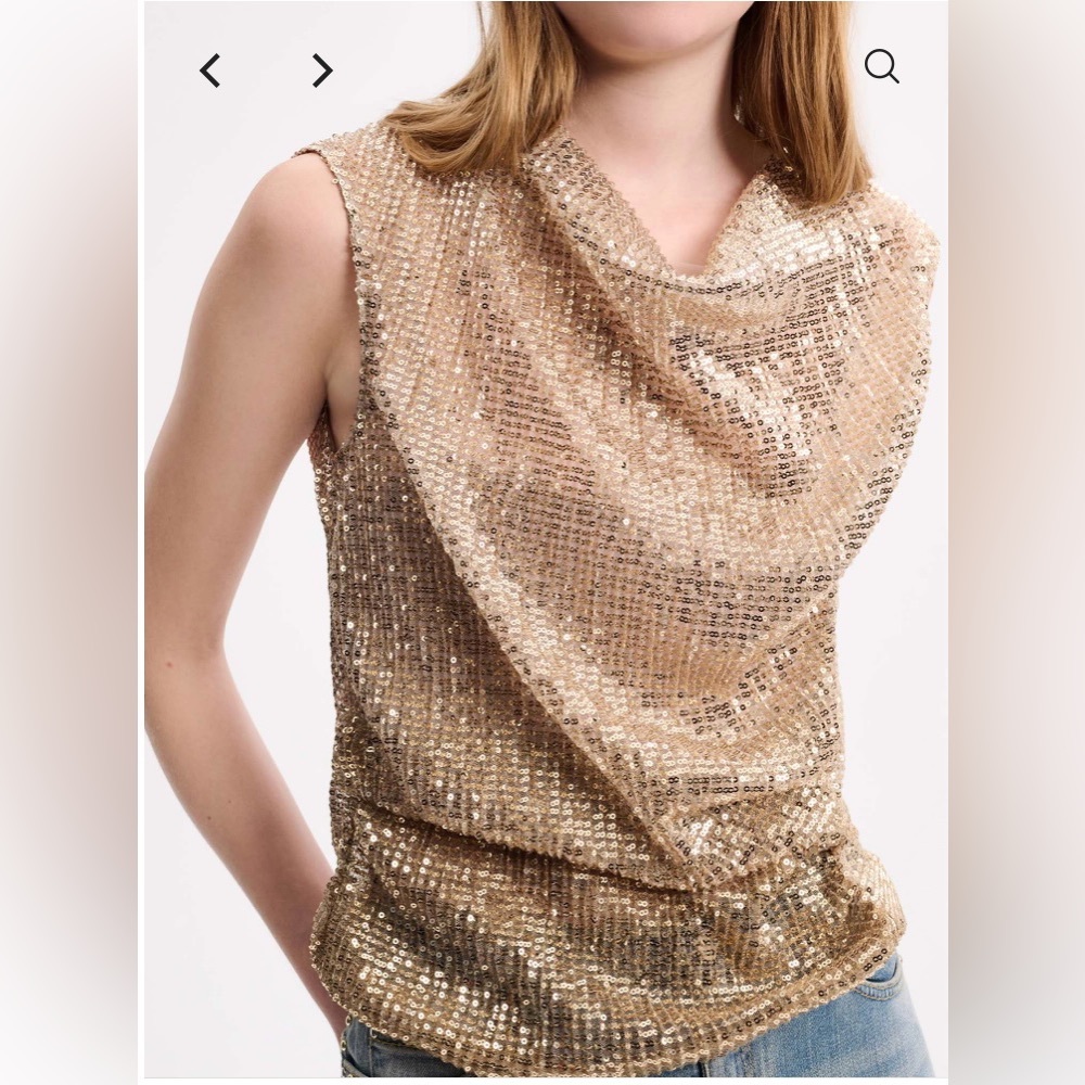 Dorothee Schumacher shimmering dreams top - Picture 4 of 5
